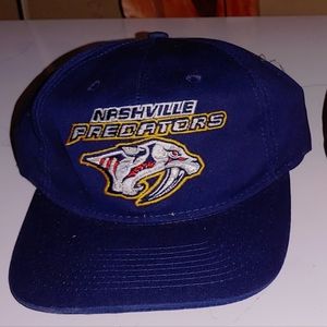 Vintage Nashville predators snapback
